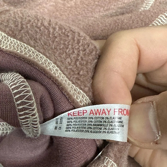 Out From Under Bethany Fleece Zip-Up Jacket size M - Picture 7 of 9